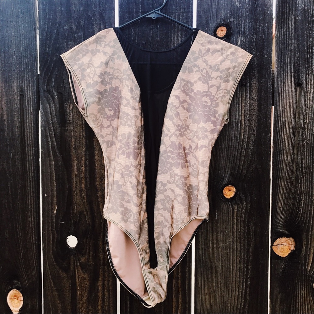 American apparel Lace one piece